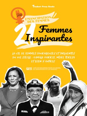 cover image of 21 femmes inspirantes la vie de femmes courageuses et influentes du XXe siècle